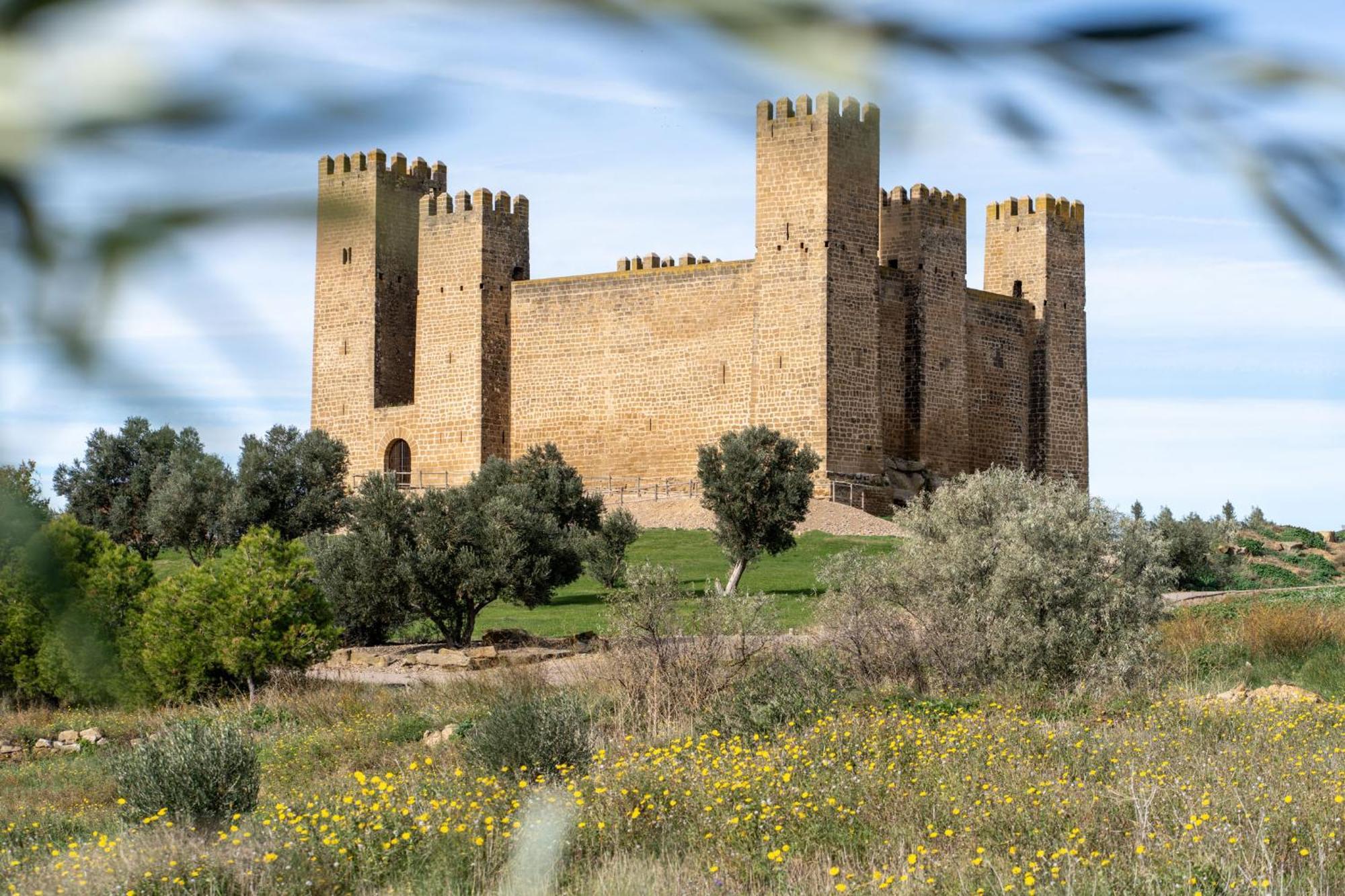 فندق بارادور دي سوس ديل راي كاتوليكو Sos del Rey Católico المظهر الخارجي الصورة